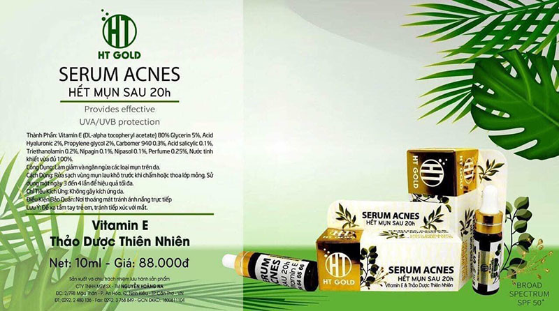 Đình chỉ lưu hành, thu hồi trên toàn quốc 14 sản phẩm của Công ty SX - TM Nguyễn Hoàng Na